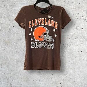 NWT NFL Women’s Cleveland Browns Tee Shirt